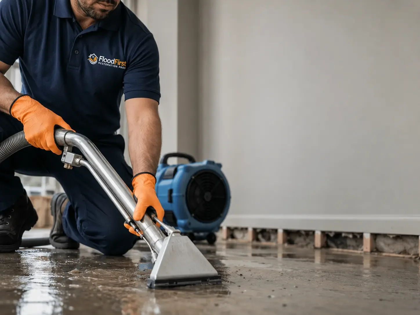 Why choose Flood Damage Restoration in Cooksville, IL